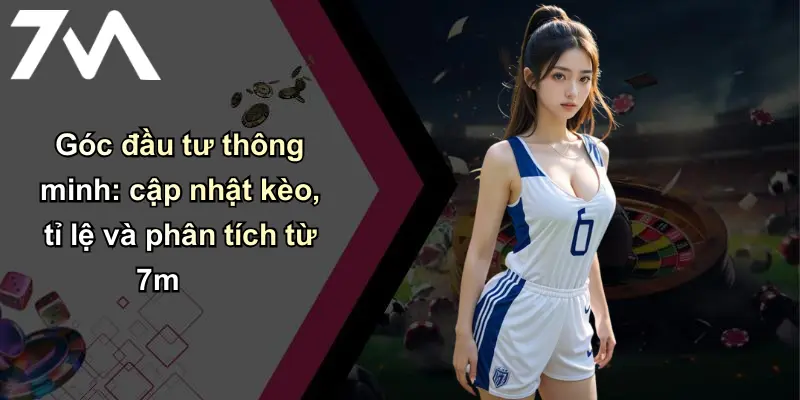 Góc đầu tư thông minh: cập nhật kèo, tỉ lệ và phân tích từ 7m