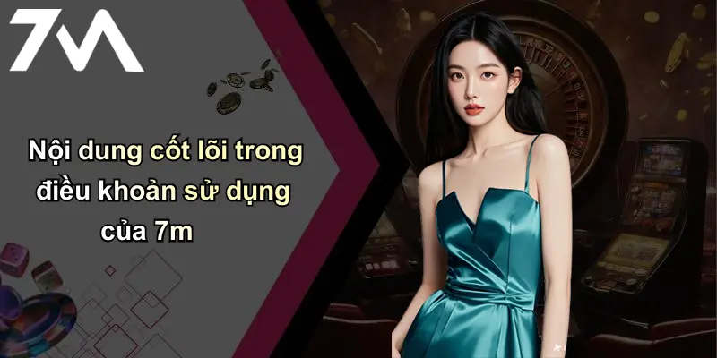 Nội dung cốt lõi trong điều khoản sử dụng của 7m