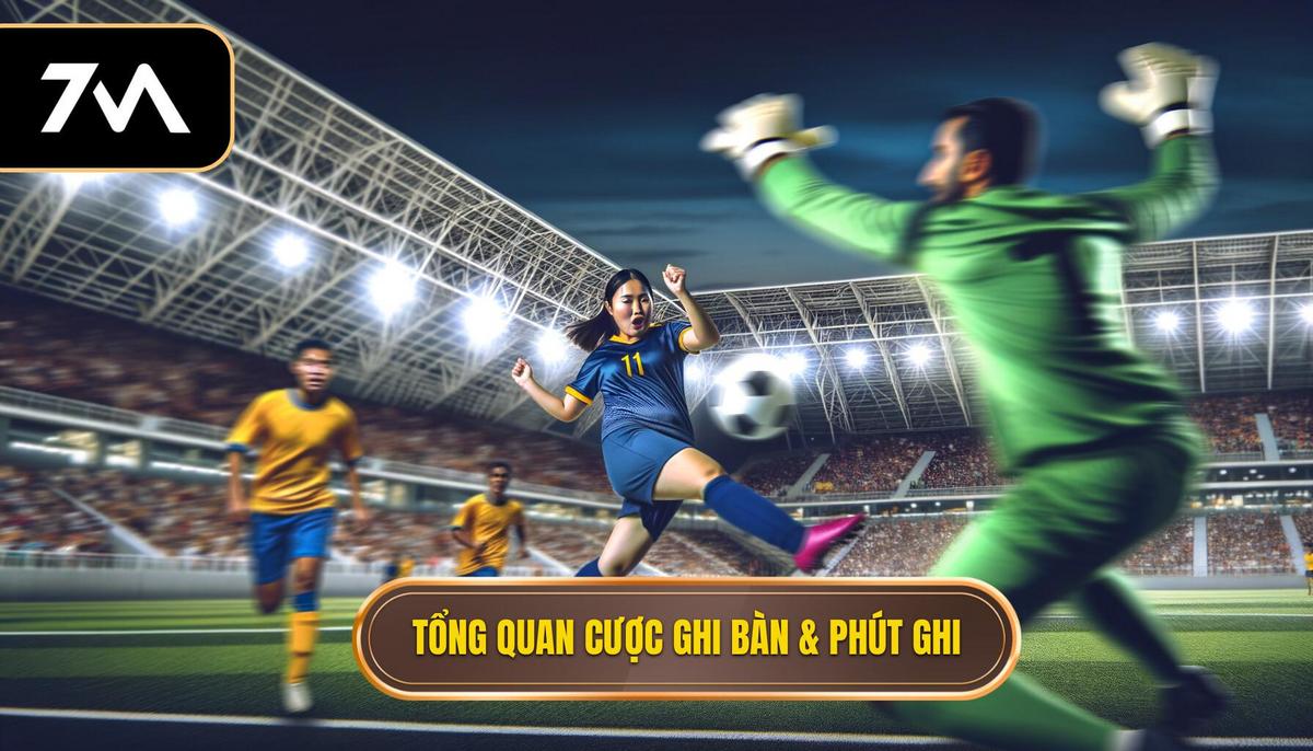  Tổng quan về Cược cầu thủ ghi bàn, phút ghi bàn đầu_cuối
