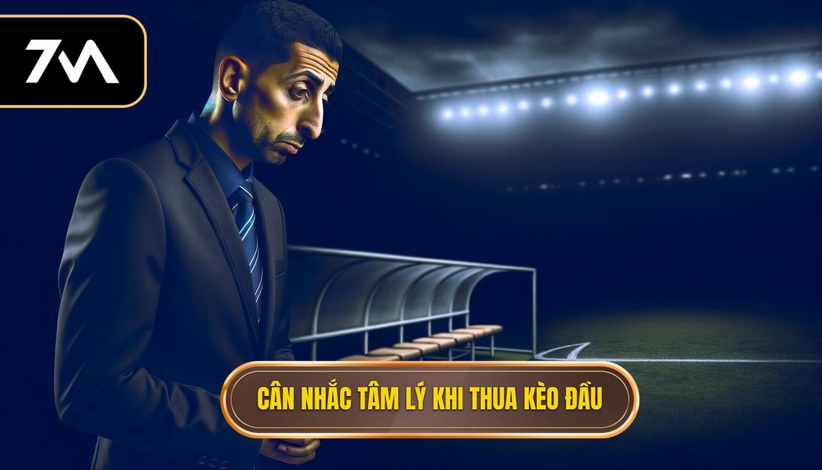  Cân nhắc yếu tố tâm lý khi thua kèo đầu