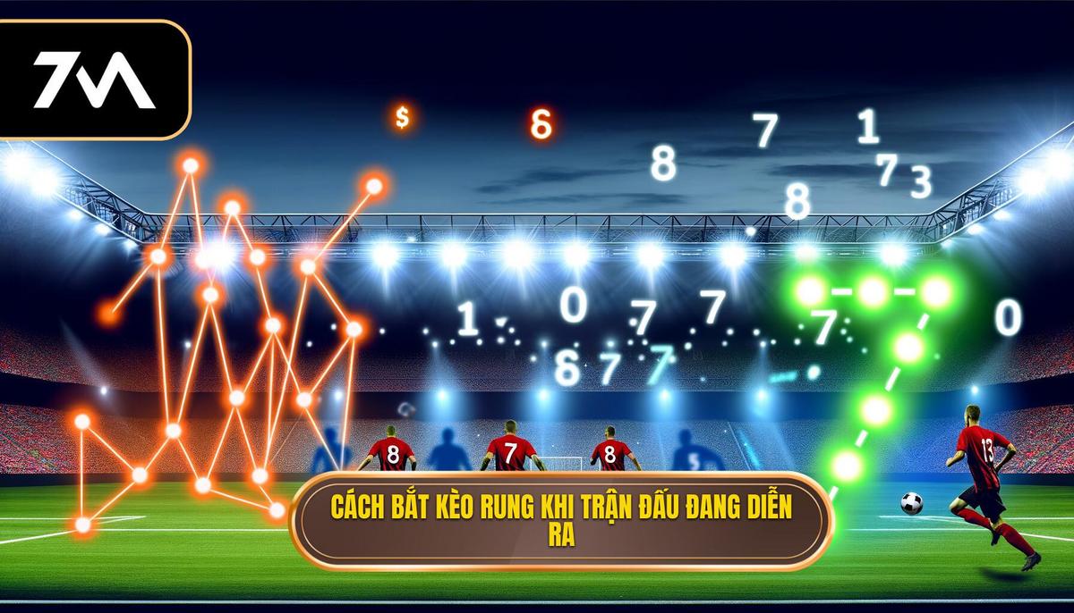 Cách bắt kèo rung khi trận đấu đang diễn ra 