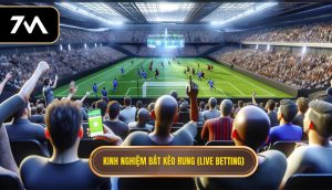 Kinh nghiệm bắt kèo rung (live betting)