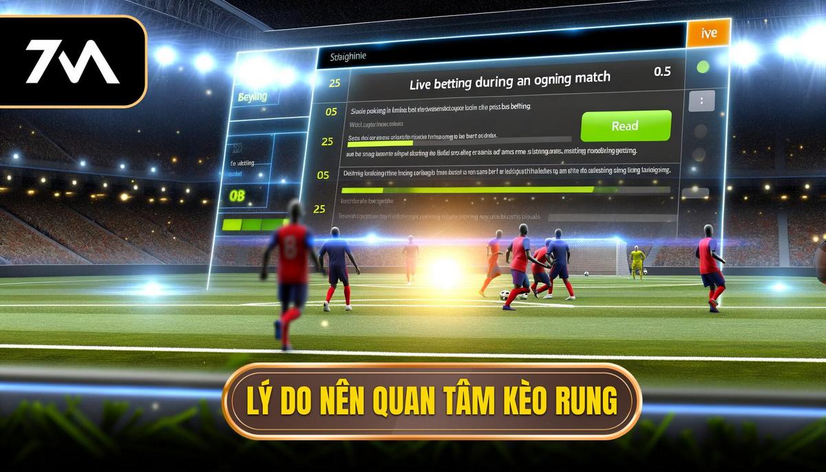 Tại sao nên quan tâm đến kèo rung_