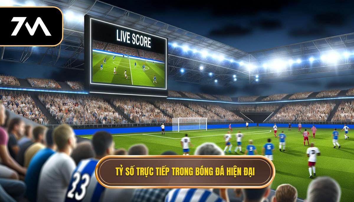 Tỷ số trực tiếp 7M – nên tin bao nhiêu %? 1 Tỷ số trực tiếp và vai trò trong bóng đá hiện đại