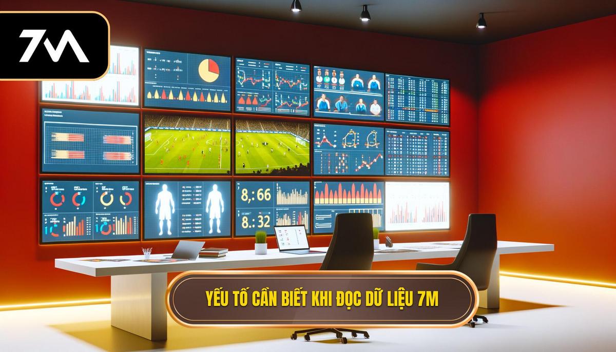 Kinh nghiệm đọc dữ liệu 7M như dân pro 2 Những yếu tố quan trọng khi đọc dữ liệu 7M
