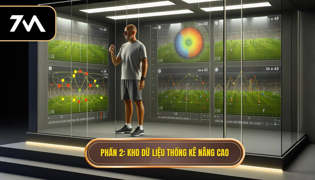 Vì Sao Dân Chơi Bóng Đá Mê 7M? - Giải Mã Hiện Tượng Thông Tin Số 1 2 Phần 2_ Kho Tàng Dữ Liệu Thống Kê Sâu Rộng – Nâng Tầm Phân Tích