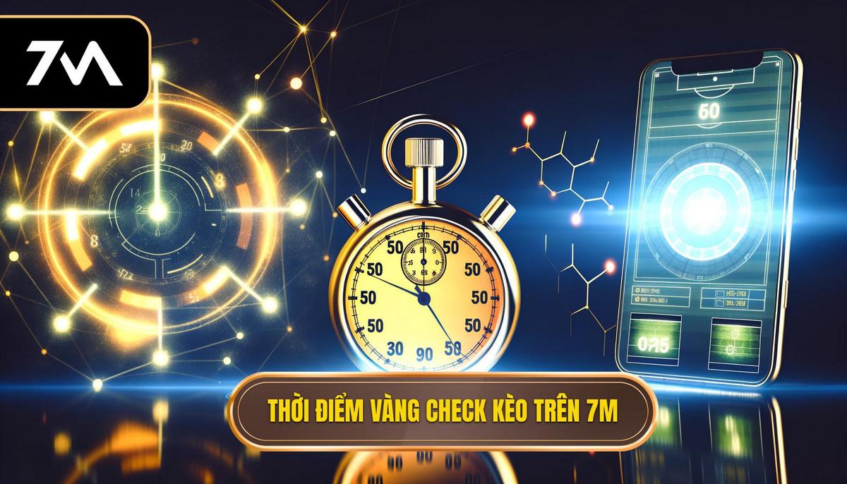 Thời điểm vàng check kèo trên 7M: Bí quyết thành công cho người chơi thông minh 3 Thời điểm vàng check kèo trên 7M