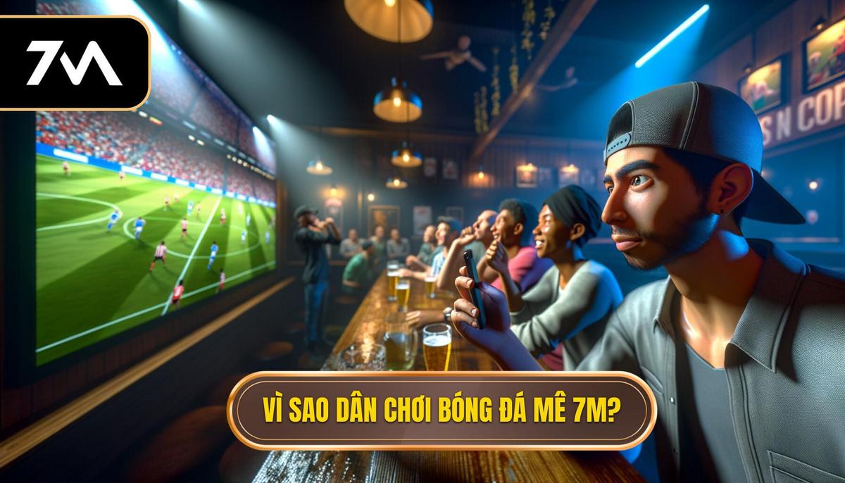 Vì Sao Dân Chơi Bóng Đá Mê 7M? - Giải Mã Hiện Tượng Thông Tin Số 1 3 Vì sao dân chơi bóng đá mê 7M_