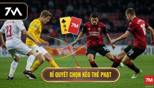 Bí quyết chọn kèo thẻ phạt