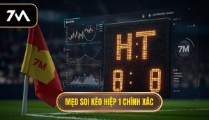 Mẹo soi kèo hiệp 1 chính xác