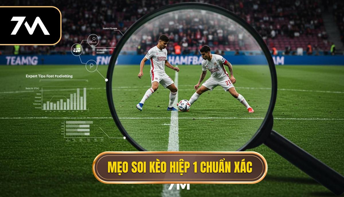 Những Mẹo Soi Kèo Hiệp 1 Chính Xác Chuẩn Chuyên Gia