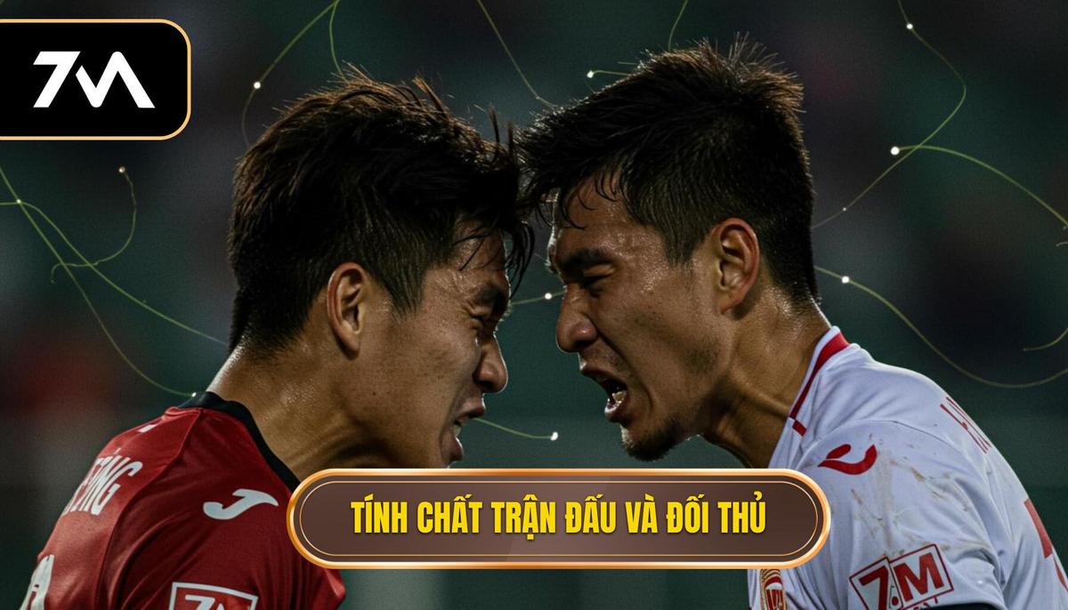 Phần 2_ Tính Chất Trận Đấu và Đặc Điểm Đối Thủ – Nguồn Gốc Của Sự Căng Thẳng