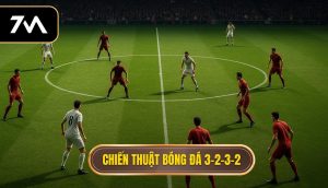 Chiến thuật bóng đá 3-2-3-2