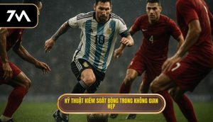 Kỹ thuật kiểm soát bóng trong không gian hẹp