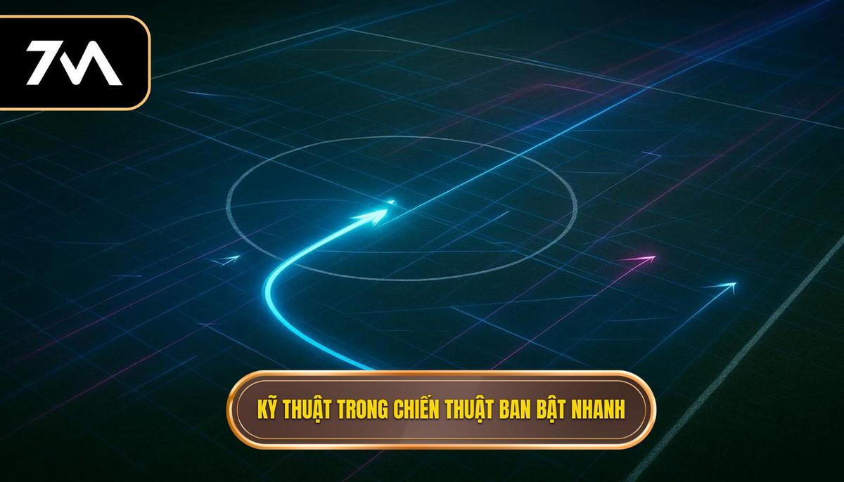 Nền tảng kỹ thuật của Chiến thuật luân chuyển bóng nhanh