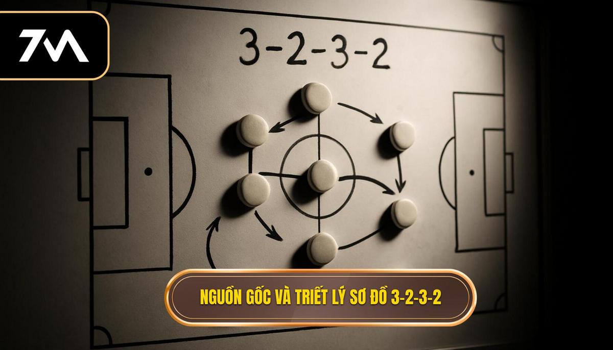 Nguồn Gốc và Triết Lý Cốt Lõi của Sơ Đồ 3-2-3-2