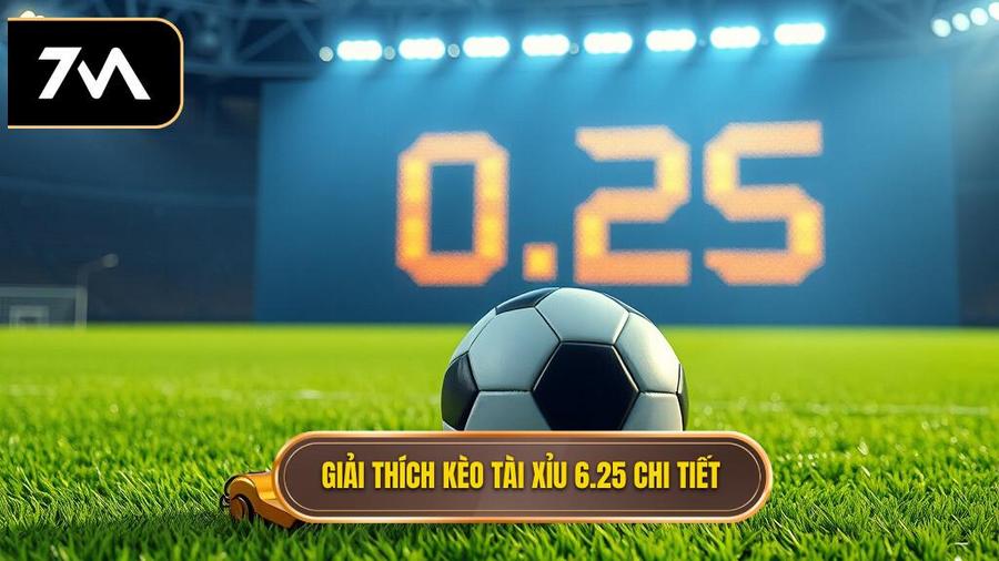 Kèo tài xỉu 6.25 là gì? Giải mã chi tiết và bí kíp chinh phục nhà cái 1 Hiểu rõ bản chất: Kèo tài xỉu 6.25 là gì?