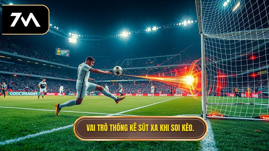 Mẹo chọn kèo dựa trên thống kê sút xa: Chìa khóa vàng trong soi kèo hiện đại 1 Tại sao thống kê sút xa lại quan trọng trong soi kèo?