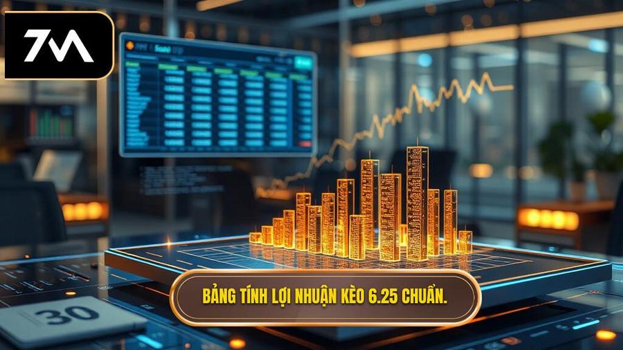 Kèo tài xỉu 6.25 là gì? Giải mã chi tiết và bí kíp chinh phục nhà cái 2 Bảng tính toán lợi nhuận khi chơi kèo 6.25
