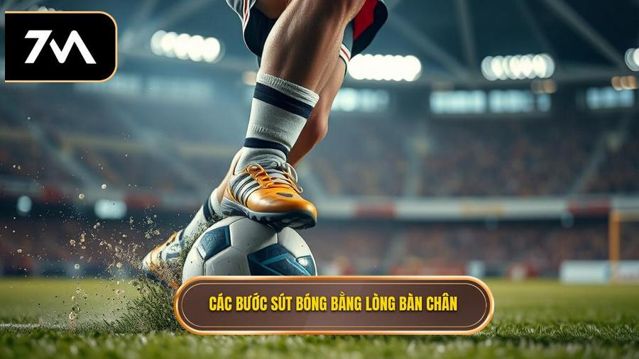 Kỹ thuật sút bóng bằng lòng bàn chân phải: Cẩm nang chi tiết từ chuyên gia 2 Phân tích chi tiết các bước thực hiện kỹ thuật sút bóng bằng lòng bàn chân phải