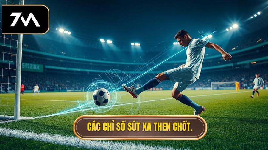 Mẹo chọn kèo dựa trên thống kê sút xa: Chìa khóa vàng trong soi kèo hiện đại 2 Phân tích các chỉ số sút xa then chốt