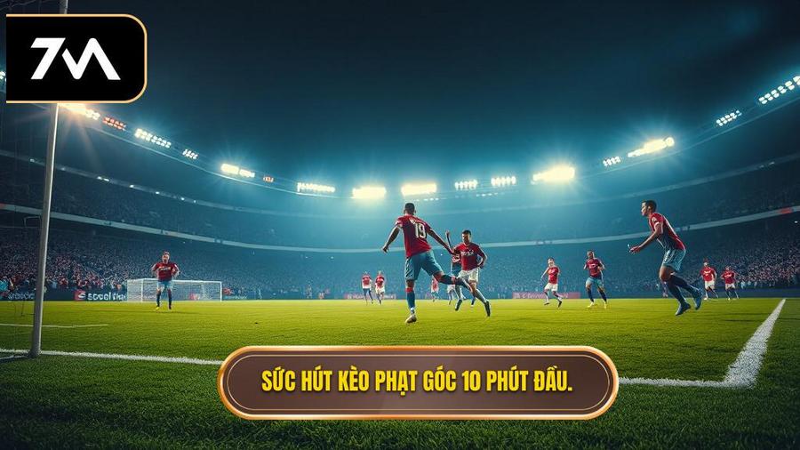 Kèo cược đội nhận quả phạt góc trong 10 phút đầu - Nghệ thuật đọc trận đấu từ những giây đầu tiên 2 Tại sao kèo phạt góc 10 phút đầu lại hấp dẫn?