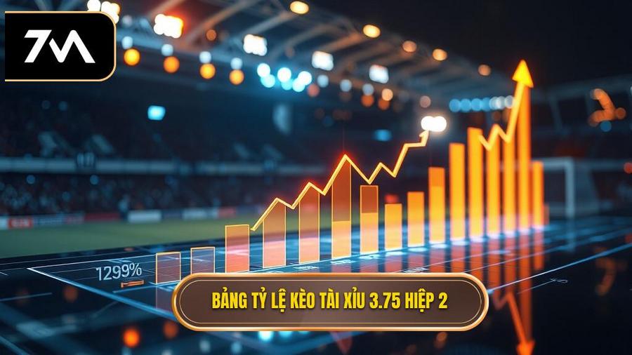 Kèo tài xỉu 3.75 hiệp 2: Hướng dẫn chi tiết và chiến thuật soi kèo hiệu quả 3 Bảng phân tích tỷ lệ thắng thua kèo tài xỉu 3.75 hiệp 2