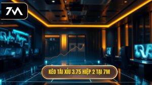 Kèo tài xỉu 3.75 hiệp 2