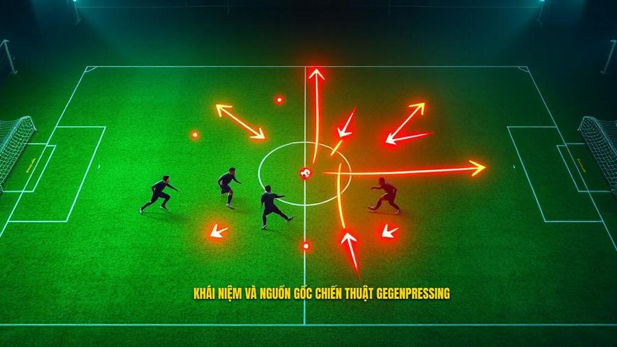 Chiến thuật Gegenpressing: Nghệ thuật tái chiếm quyền kiểm soát trong bóng đá hiện đại 1 Chiến thuật Gegenpressing là gì? Nguồn gốc và sự hình thành