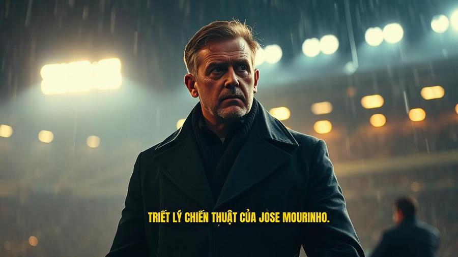 Chiến thuật Jose Mourinho: Đỉnh Cao Của Thực Dụng Và Nghệ Thuật Chiến Thắng 1 Triết lý cốt lõi trong chiến thuật Jose Mourinho