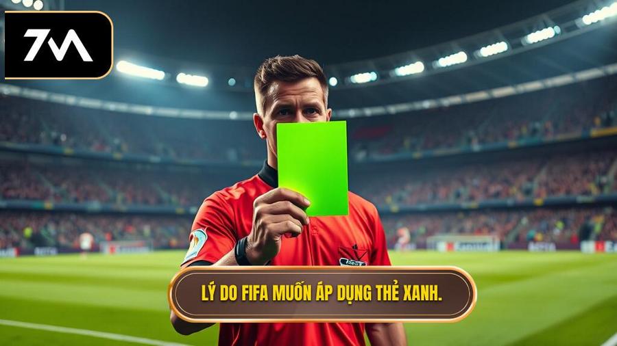 Thẻ xanh trong bóng đá là gì? Giải mã cuộc cách mạng mới nhất trên sân cỏ 2 Tại sao FIFA và IFAB muốn áp dụng thẻ xanh?