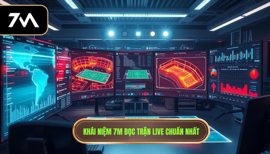 7M Đọc Trận Live: Nghệ Thuật Phân Tích Kèo Bóng Đá Đỉnh Cao 1 Khái niệm 7m đọc trận live chuẩn nhất