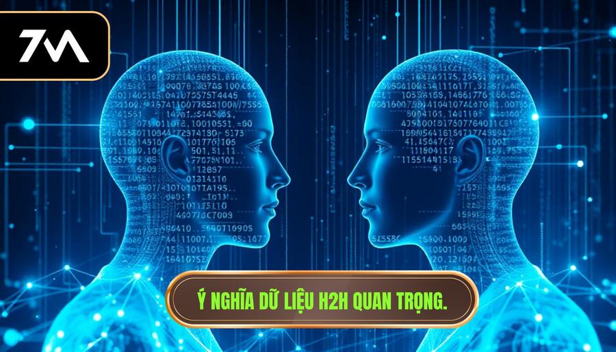 7M Dữ Liệu H2H: Chìa Khóa Vàng Trong Phân Tích Kèo Bóng Đá Hiệu Quả 1 Ý nghĩa dữ liệu H2H quan trọng