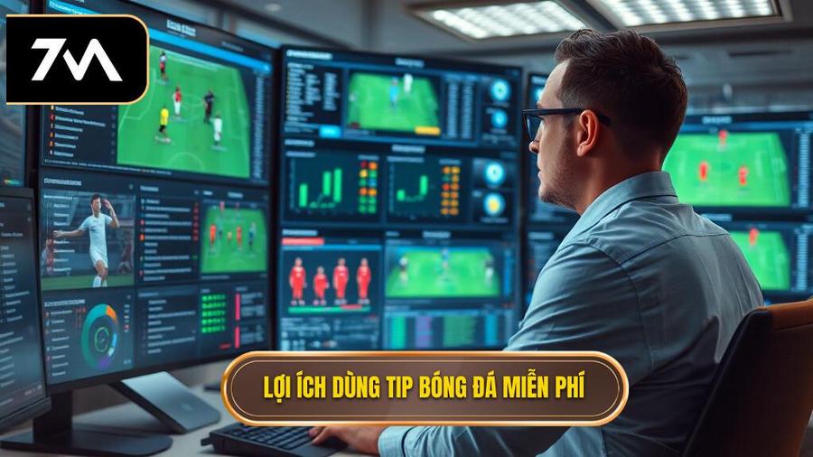 Tip bóng đá miễn phí: Cẩm nang soi kèo và chiến thuật chiến thắng từ chuyên gia 7M 2 Tại sao bạn cần sử dụng Tip bóng đá miễn phí hàng ngày?