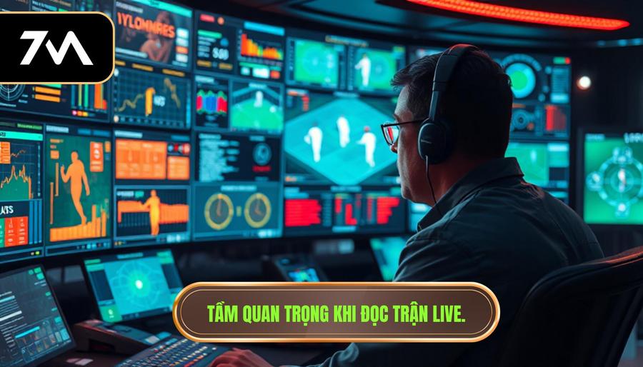 7M Đọc Trận Live: Nghệ Thuật Phân Tích Kèo Bóng Đá Đỉnh Cao 2 Tầm quan trọng khi đọc trận live