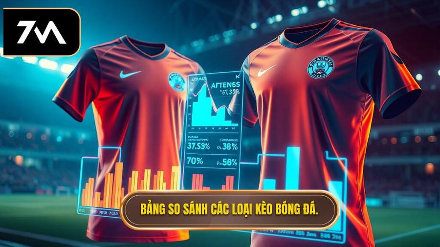 Soi kèo trận hot nhất: Nghệ thuật phân tích và chiến lược về bờ an toàn 3 Bảng so sánh các loại kèo phổ biến trong trận hot