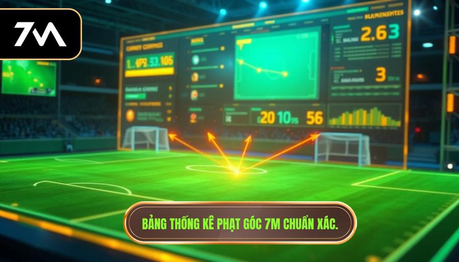 7M Thống Kê Phạt Góc: Công Cụ Vàng Cho Nhà Đầu Tư Bóng Đá Hiệu Quả 3 Bảng thống kê phạt góc 7M chuẩn xác