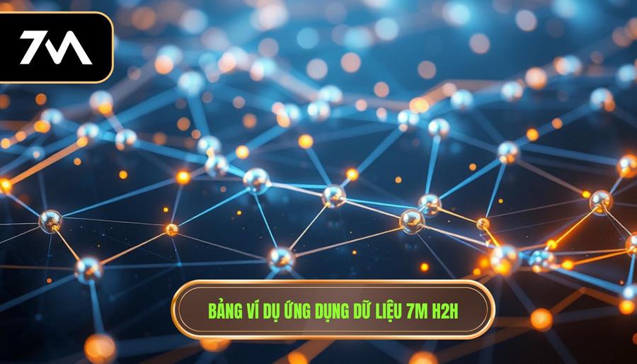 7M Dữ Liệu H2H: Chìa Khóa Vàng Trong Phân Tích Kèo Bóng Đá Hiệu Quả 3 Bảng ví dụ ứng dụng dữ liệu 7m H2H