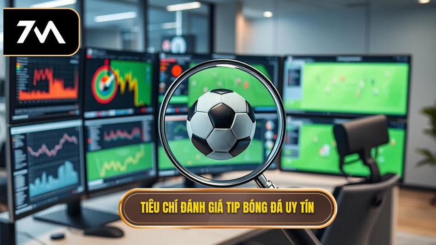 Tip bóng đá miễn phí: Cẩm nang soi kèo và chiến thuật chiến thắng từ chuyên gia 7M 3 Các tiêu chí đánh giá một nguồn Tip bóng đá miễn phí uy tín