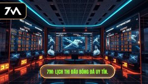 7M_ Lịch thi đấu bóng đá uy tín
