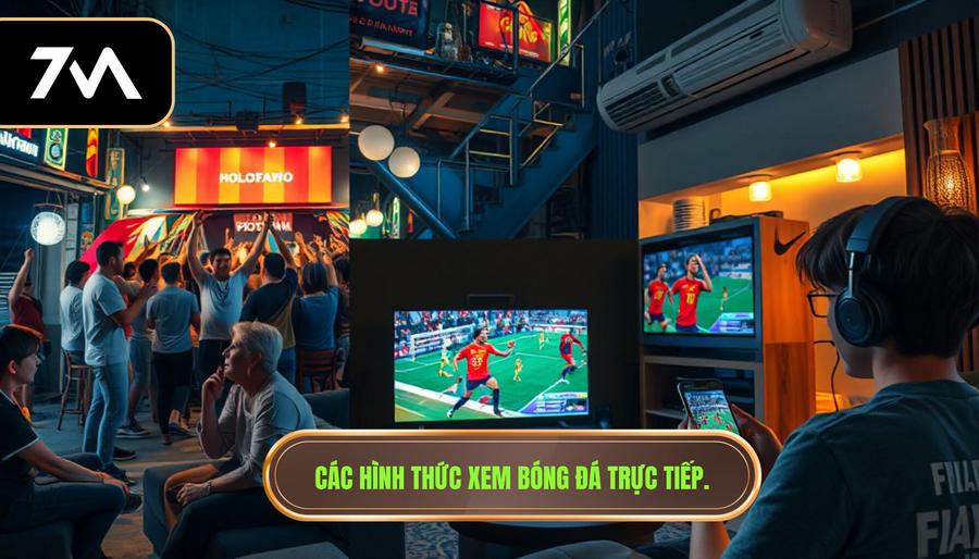 Xem bóng đá Việt Nam trực tiếp: Trải nghiệm đỉnh cao cùng 7M 2 Các hình thức xem bóng đá Việt Nam trực tiếp phổ biến hiện nay