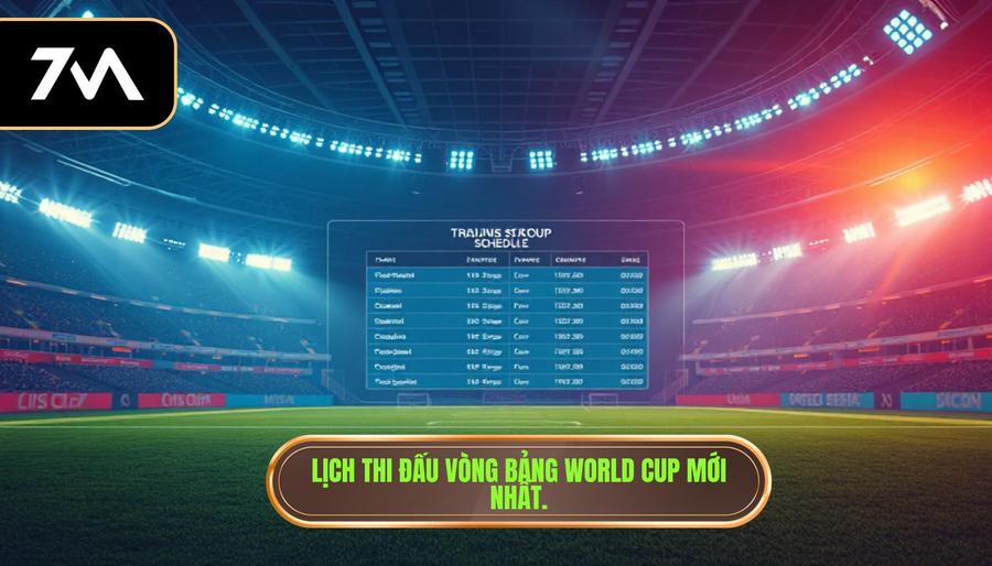Lịch thi đấu World Cup mới nhất: Cập nhật toàn diện và phân tích chuyên gia 2 Bảng lịch thi đấu World Cup mới nhất (Dự kiến giai đoạn vòng bảng)