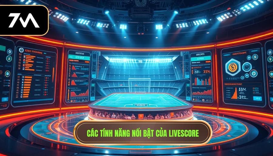 Livescore bóng đá nhanh nhất: Giải pháp cập nhật tỷ số trực tuyến hoàn hảo cho fan túc cầu 3 Các tính năng nổi bật đi kèm hệ thống livescore
