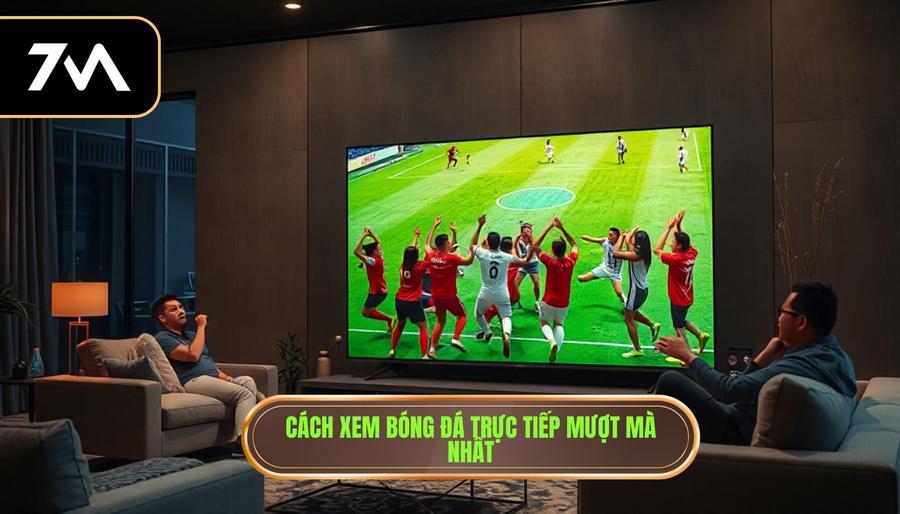 Xem bóng đá Việt Nam trực tiếp: Trải nghiệm đỉnh cao cùng 7M 3 Bí quyết xem bóng đá Việt Nam trực tiếp không giật lag