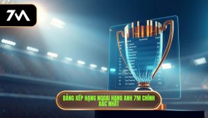 bảng xếp hạng ngoại hạng anh mới nhất